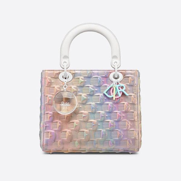 【★日本未入荷★】ディオール ☆ レディディオール 偽物 ミディアム DAISUKE OHBA M0565WJITX_M885